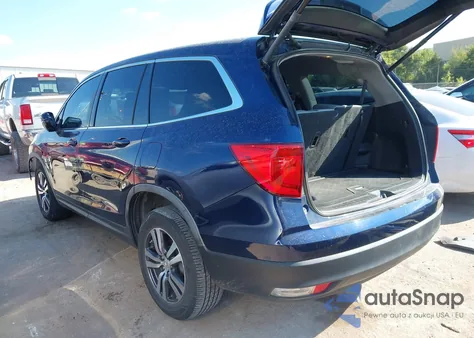 2016 Honda Pilot Ex-L from USA, damaged, VIN 5FNYF6H51GB010455